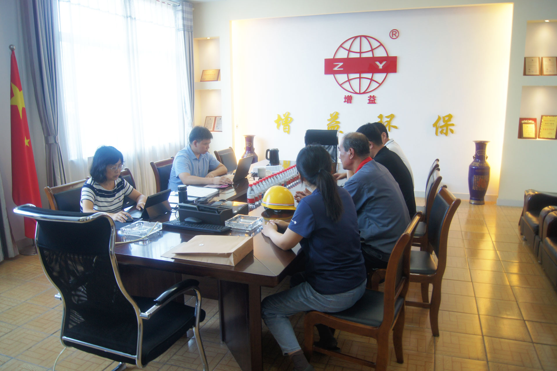 祝賀公司順利通過(guò)ISO9001認(rèn)證?。?！